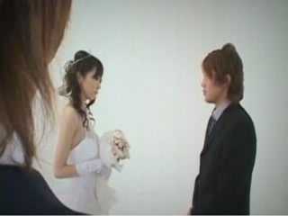 Rehearsal Rendezvous - Bride's Secret XXX Fap Session Unleashed in Nippon