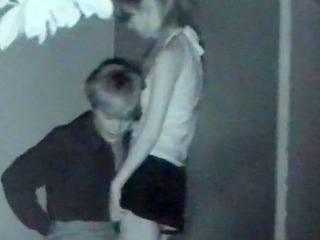 Japanese Couple Caught Red-Handed by Infrared Camera in Nippon's XXX Outdoor Fucking Exposed