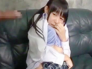 Japanese Schoolgirl's Sexy and Fierce Confrontation with a Kinky Maniac