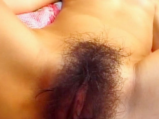 Nippon fucktoy with hairy pussy desperately seeking XXX in Tokyo