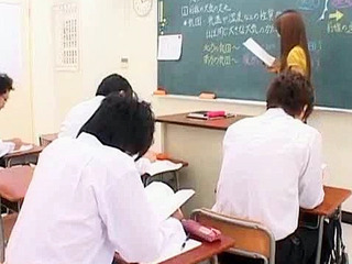 Horny Nippon teacher fucks her best XXX student in Tokyo.