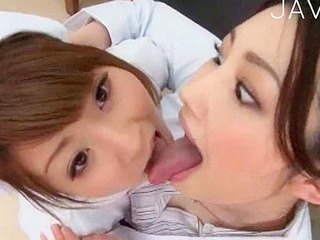 Nurse and Doc's Wild Night of Lesbian Lust in Tokyo